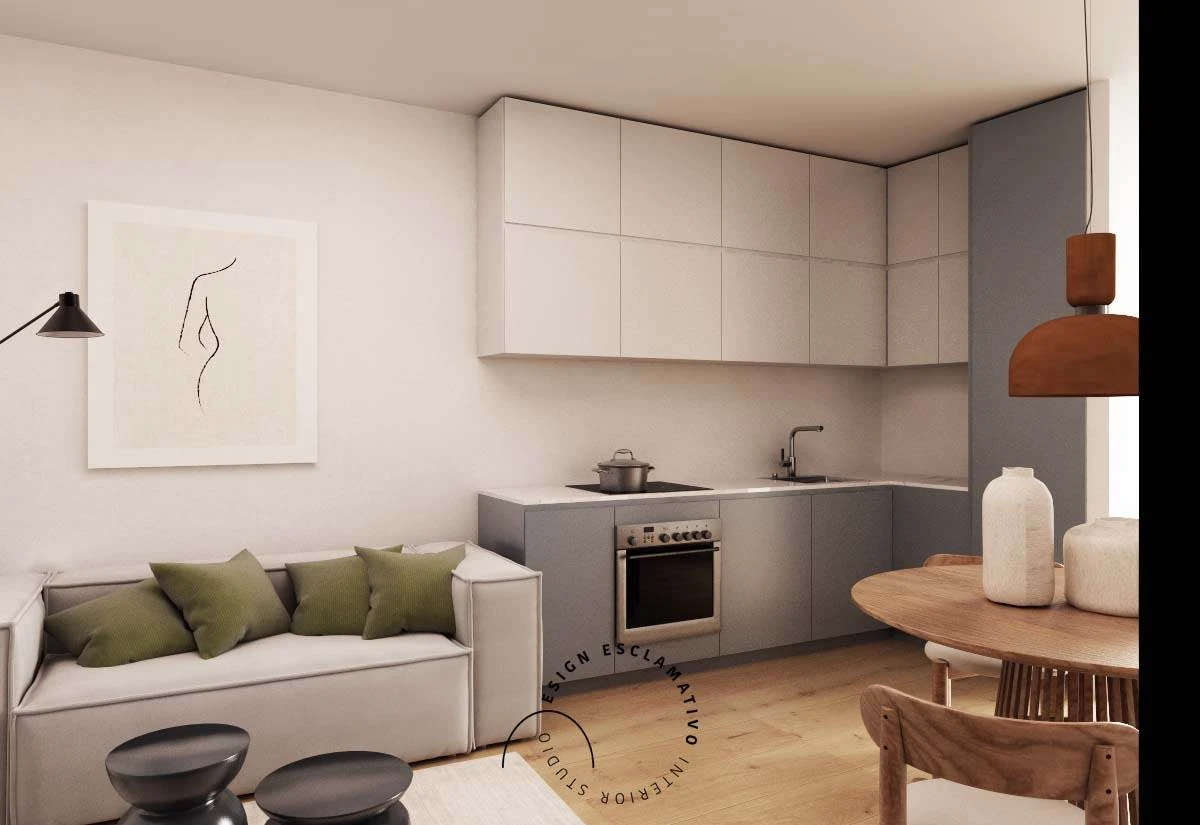 Trilocale in Centro Rinnovato in Piccolo Contesto Cortilizio