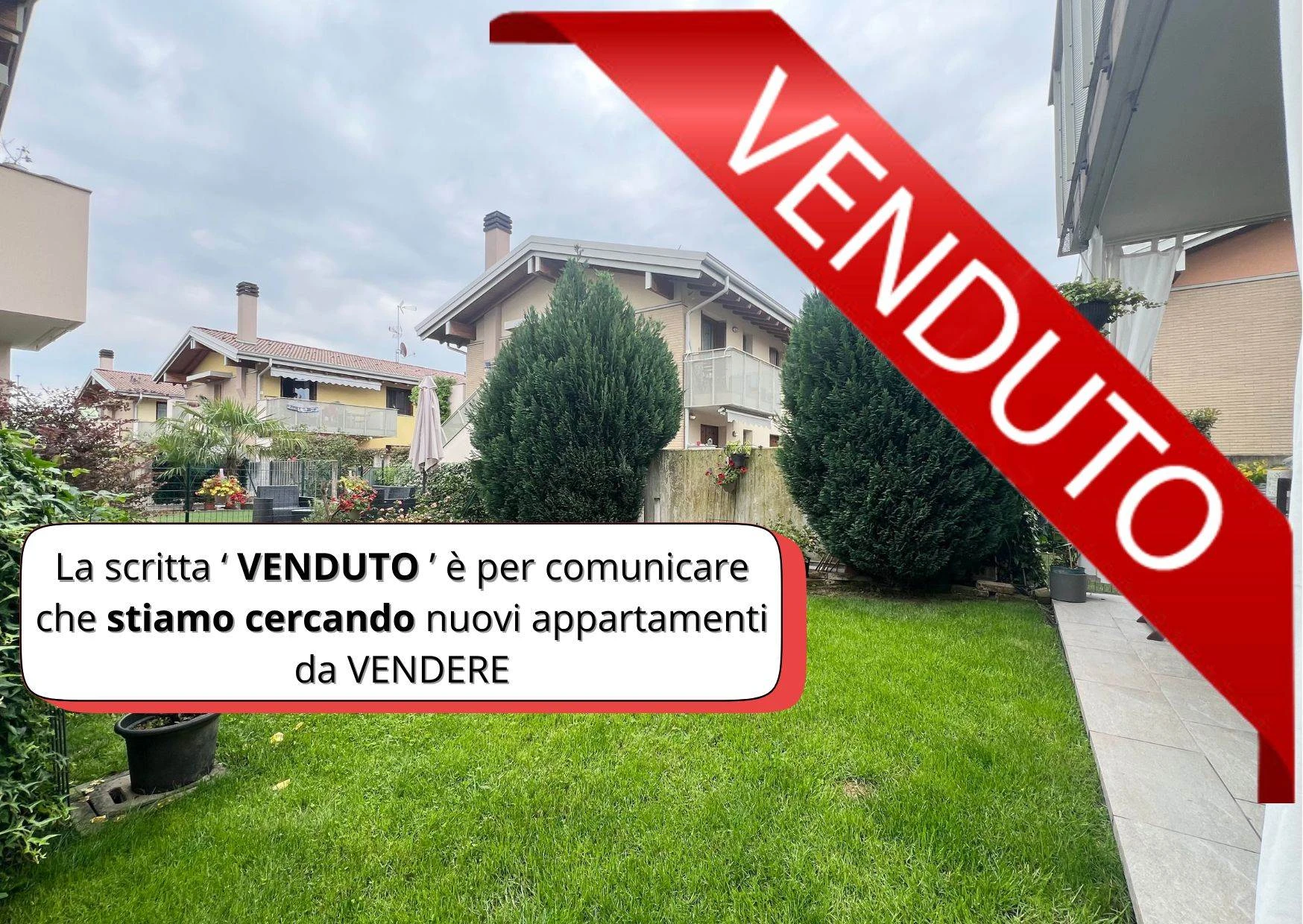 Appartamento venduto