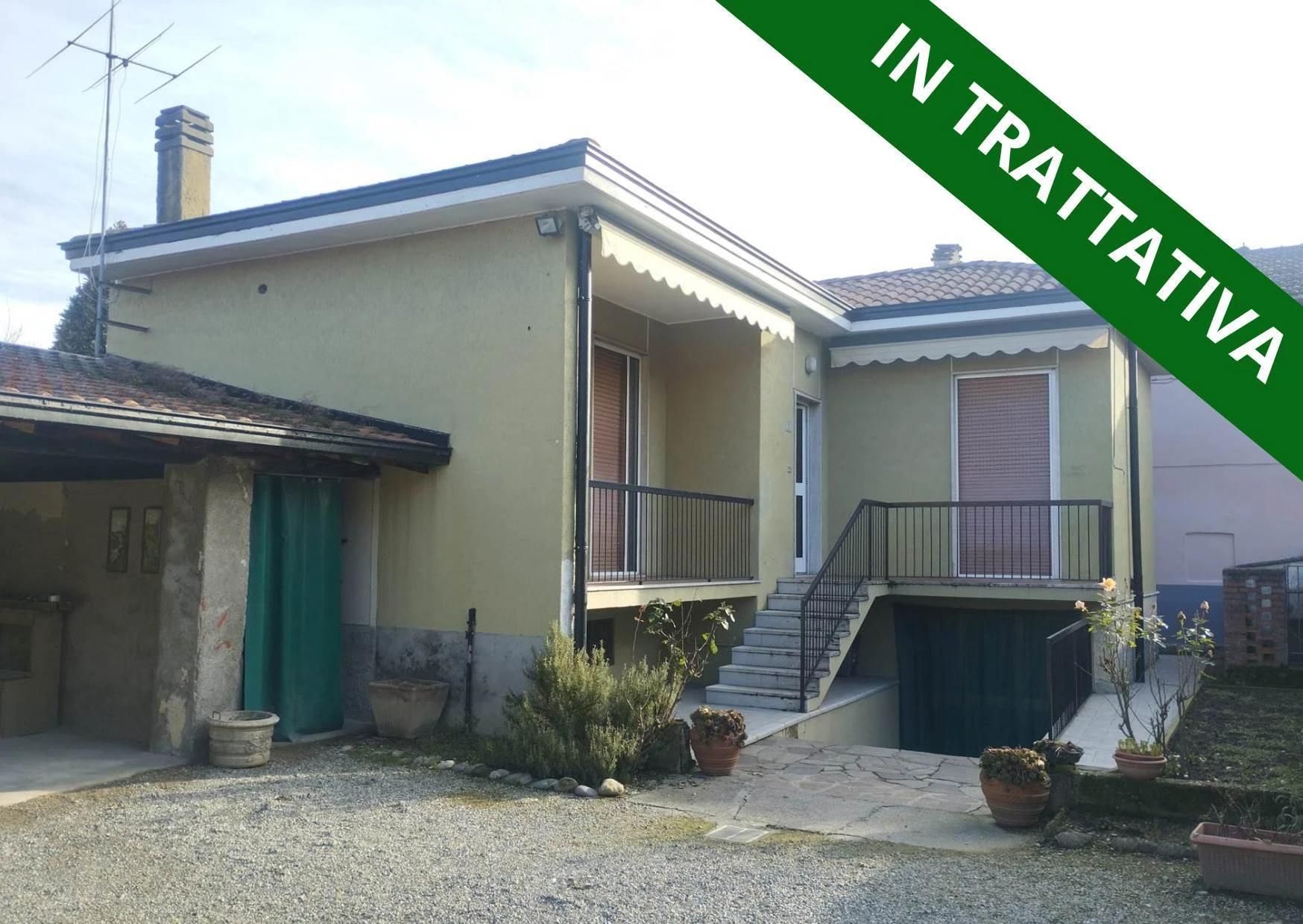 Villa Singola nel Centro del paese