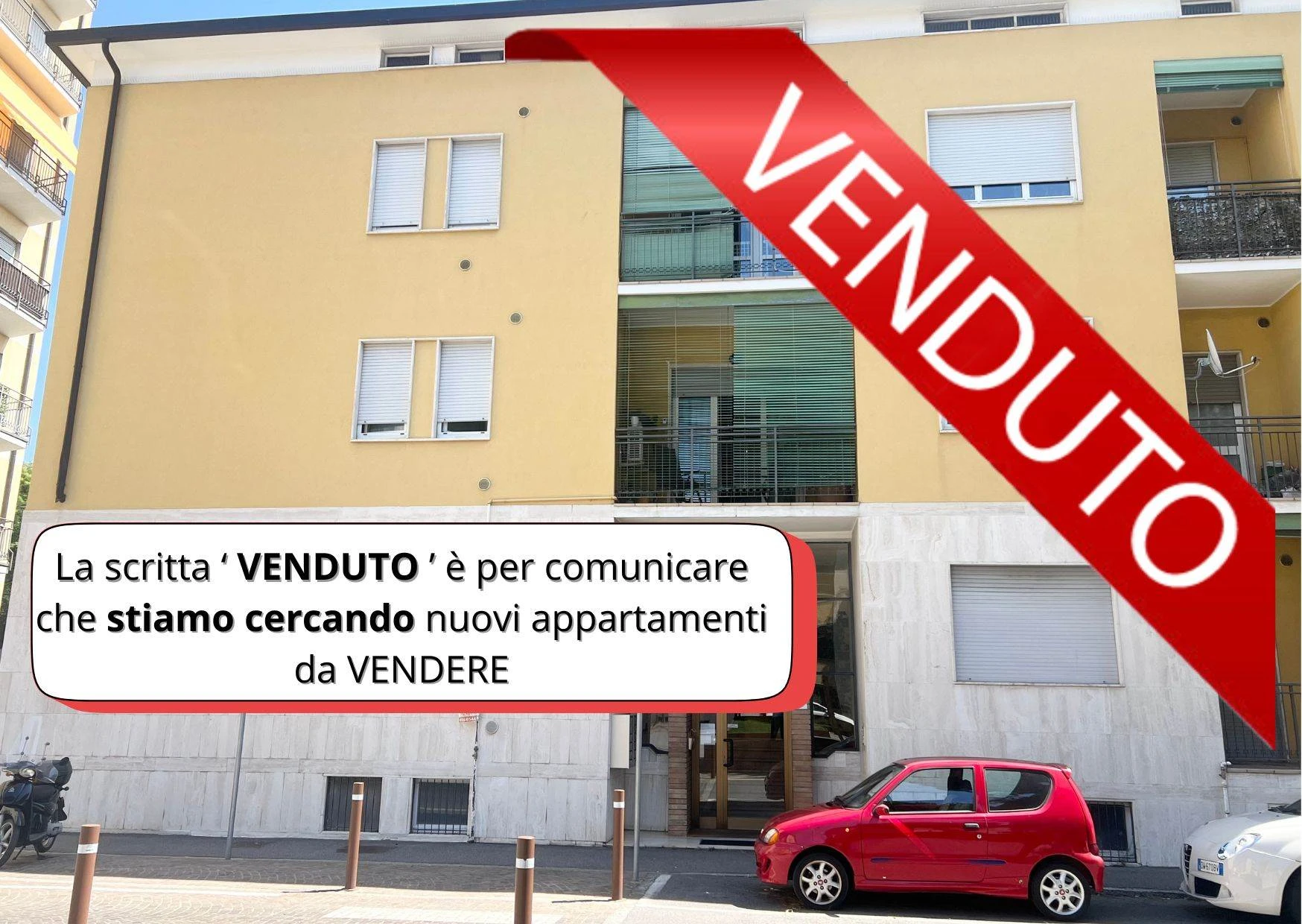 Appartamento venduto