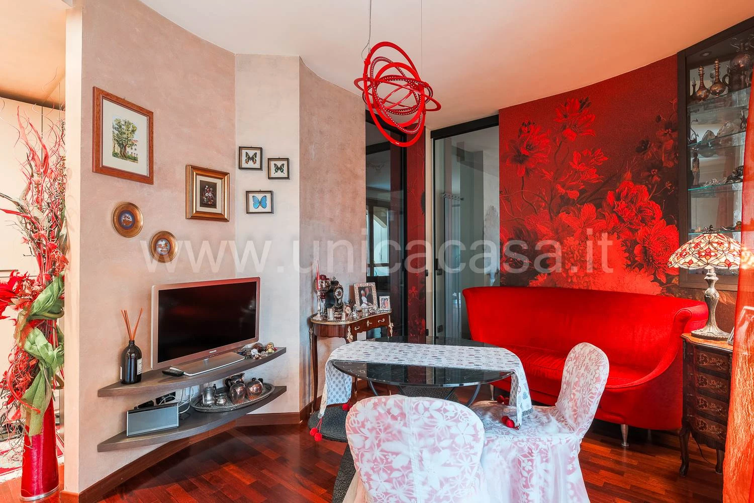 Elegante bilocale con giardino