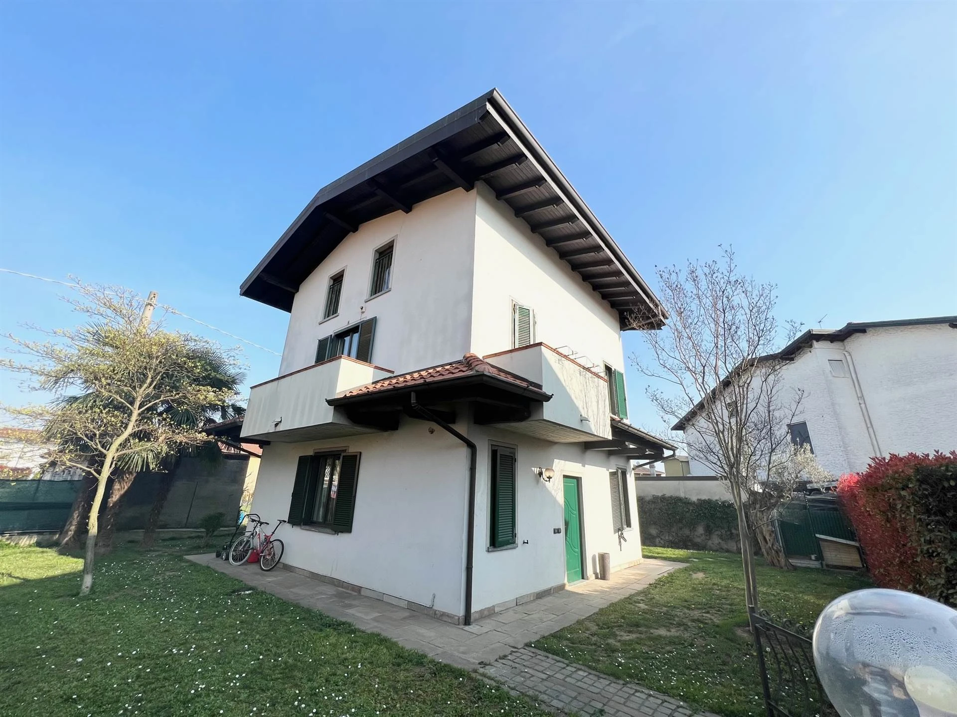 Villa singola ideale per famiglie numerose