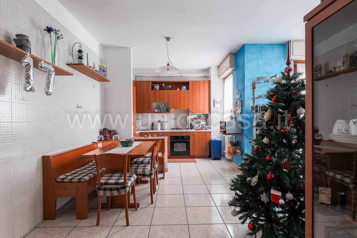 Ampio bilocale in centro a Cornate d'Adda