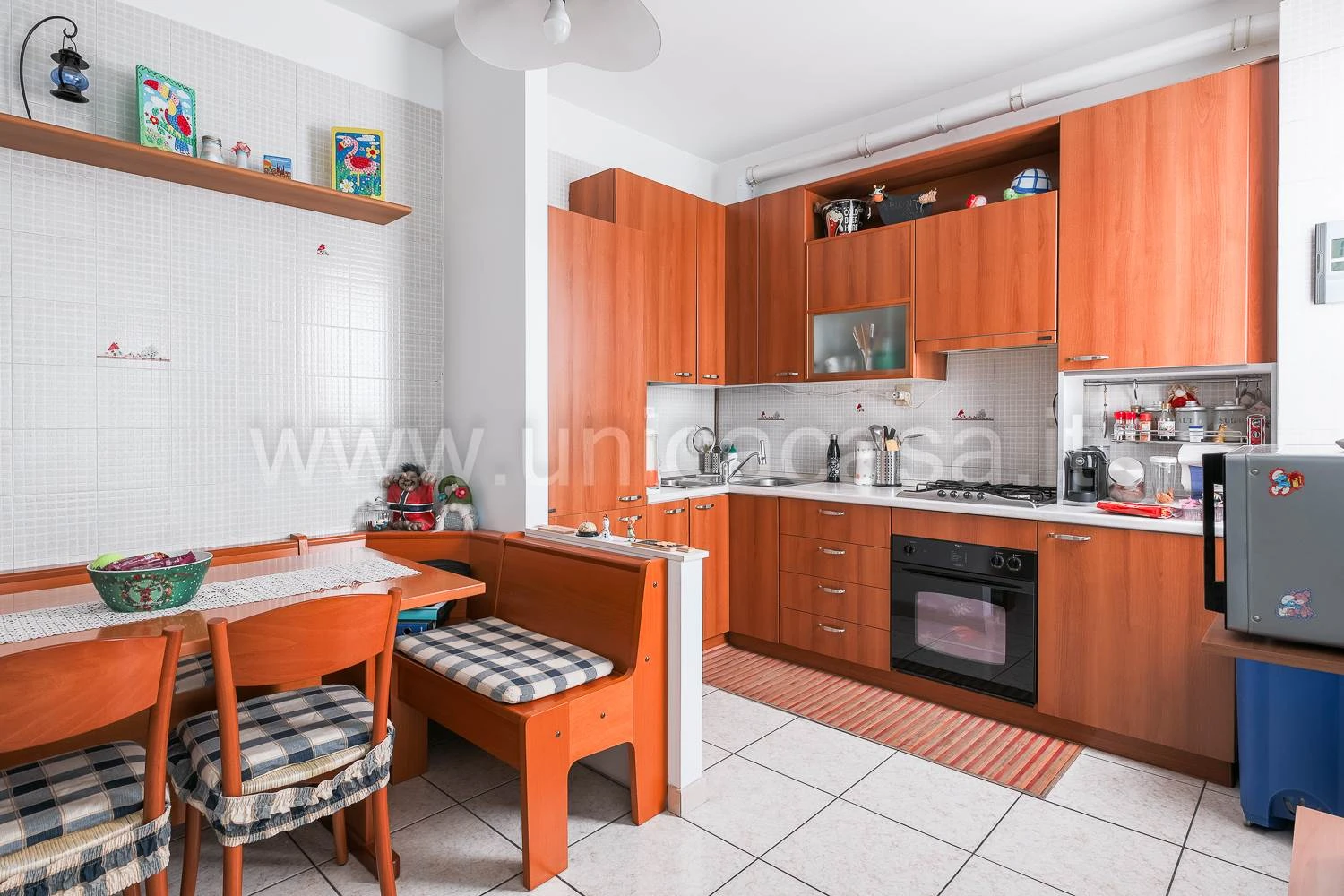 Ampio bilocale in centro a Cornate d'Adda