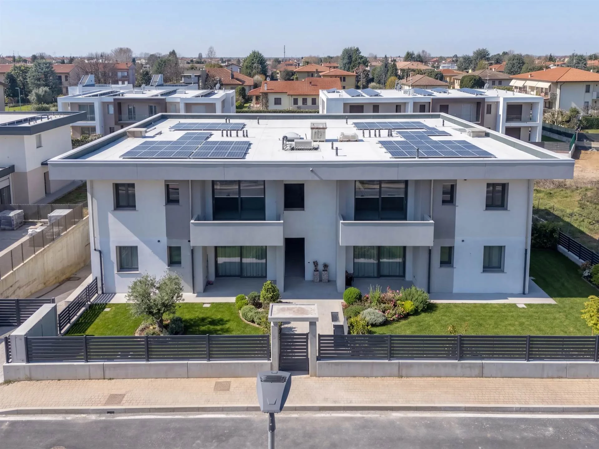 Nuovo trilocale con terrazzo Nuovo trilocale con terrazzo