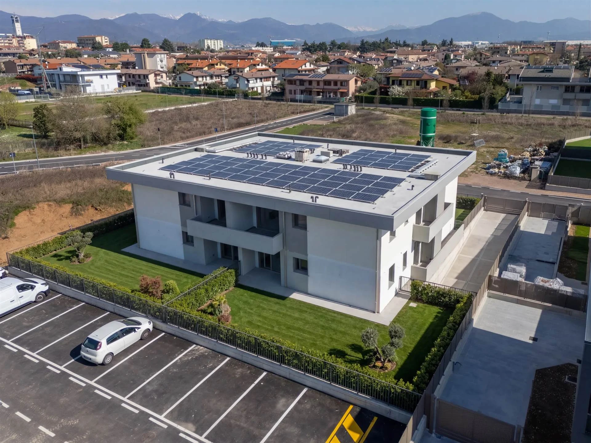 Nuovo trilocale con terrazzo Nuovo trilocale con terrazzo