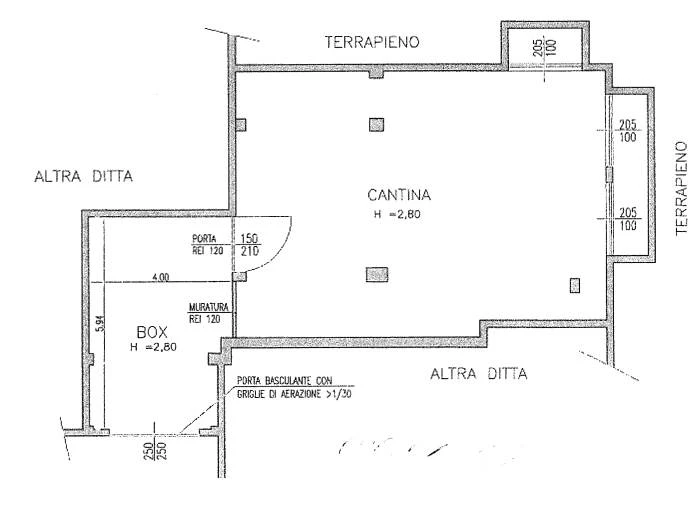 Garage in Vendita a Basiano Garage in Vendita a Basiano