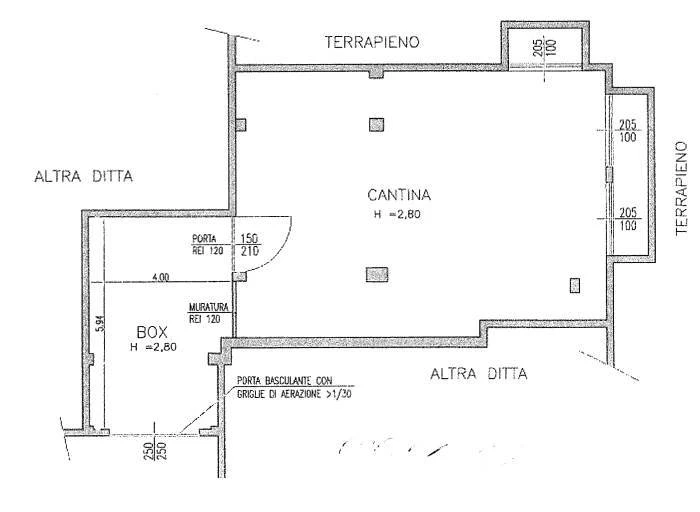 Garage in Vendita a Basiano Garage in Vendita a Basiano