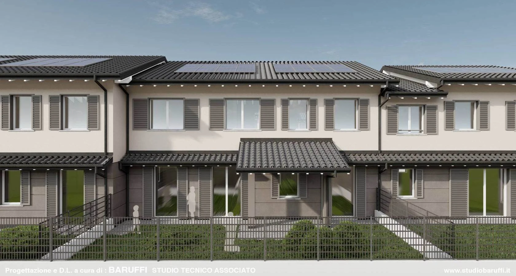 Nuovo Trilocale in Villa con Giardino ad Alto Risparmio Energetico Nuovo Trilocale in Villa con Giardino ad Alto Risparmio Energetico