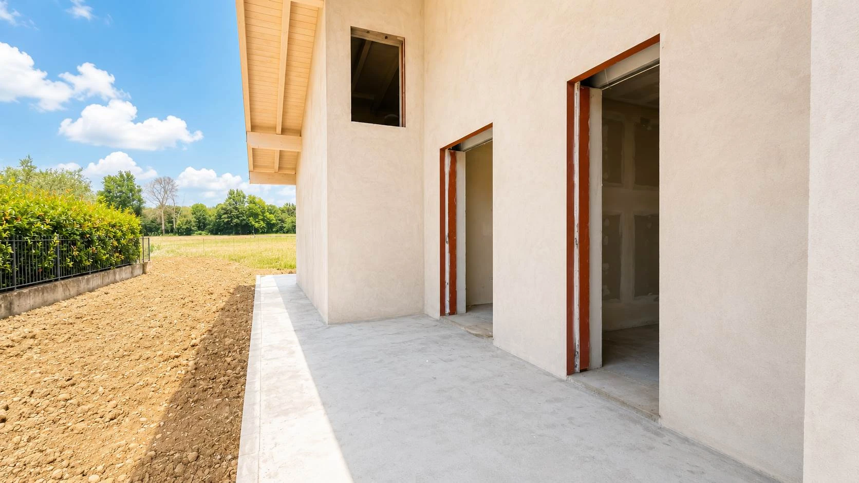 Villa bifamiliare su unico livello Villa bifamiliare su unico livello