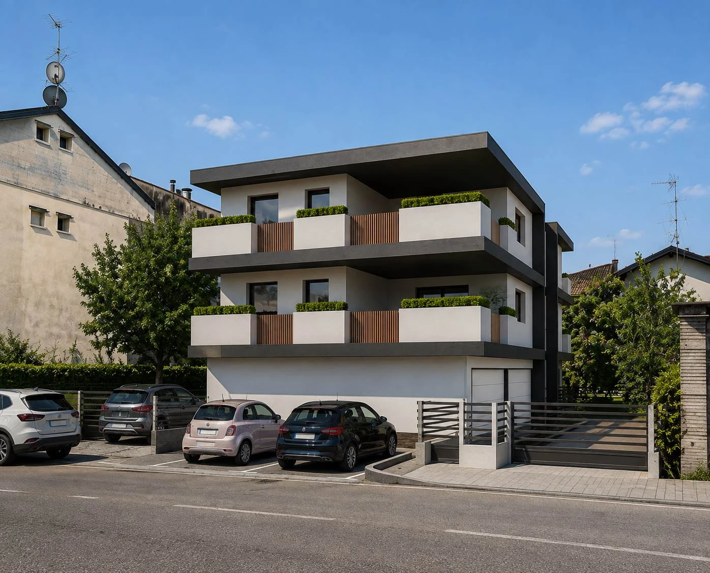 Appartamneto nuovo luinoso con terrazzo e ascensore Appartamneto nuovo luinoso con terrazzo e ascensore