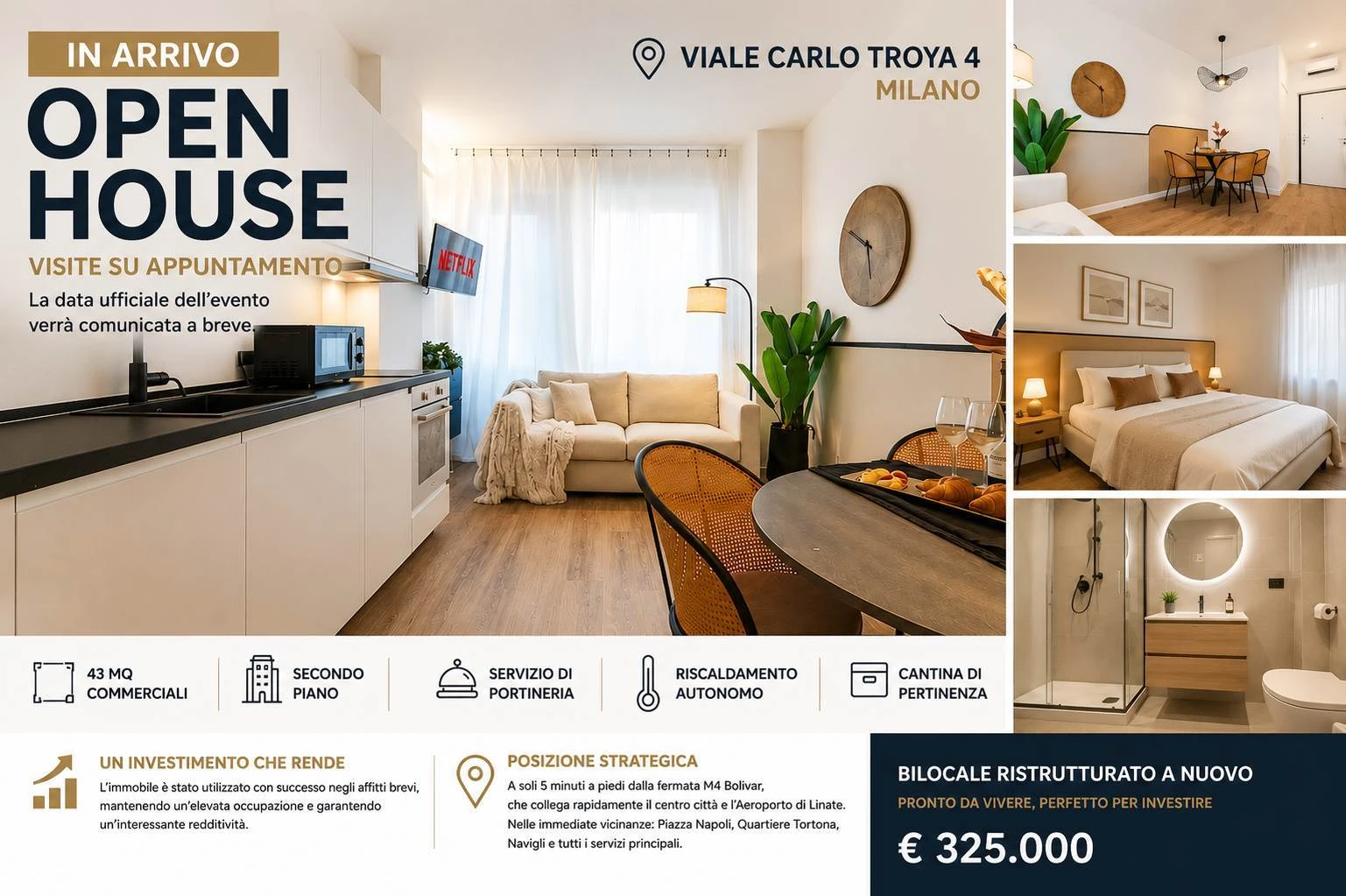 Appartamento bilocale nuovo - ottimo investimento Appartamento bilocale nuovo - ottimo investimento