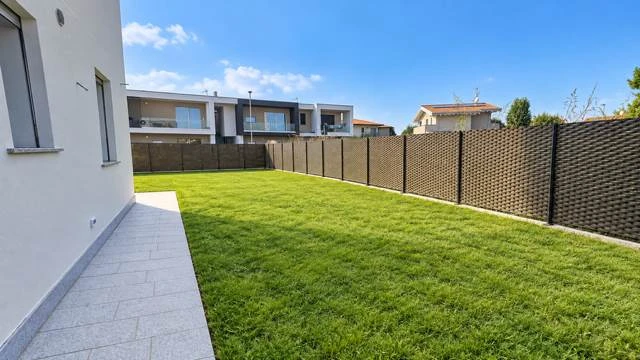 Azzano san paolo – nuovo trilocale con giardino privato Azzano san paolo – nuovo trilocale con giardino privato