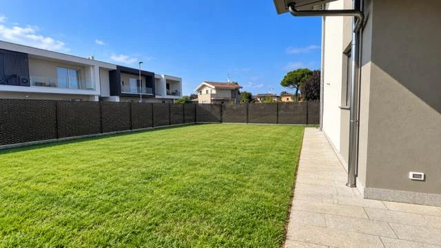 Azzano san paolo – nuovo trilocale con giardino privato Azzano san paolo – nuovo trilocale con giardino privato