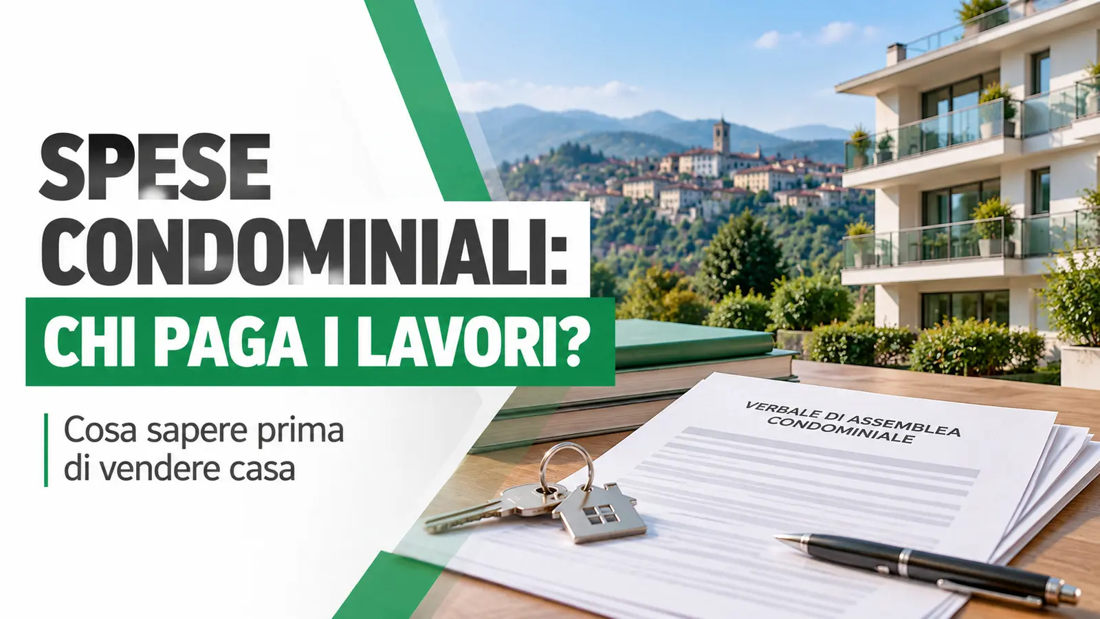 Spese condominiali straordinarie nella vendita di casa: chi deve pagare i lavori? Spese condominiali straordinarie nella vendita di casa: chi deve pagare i lavori?
