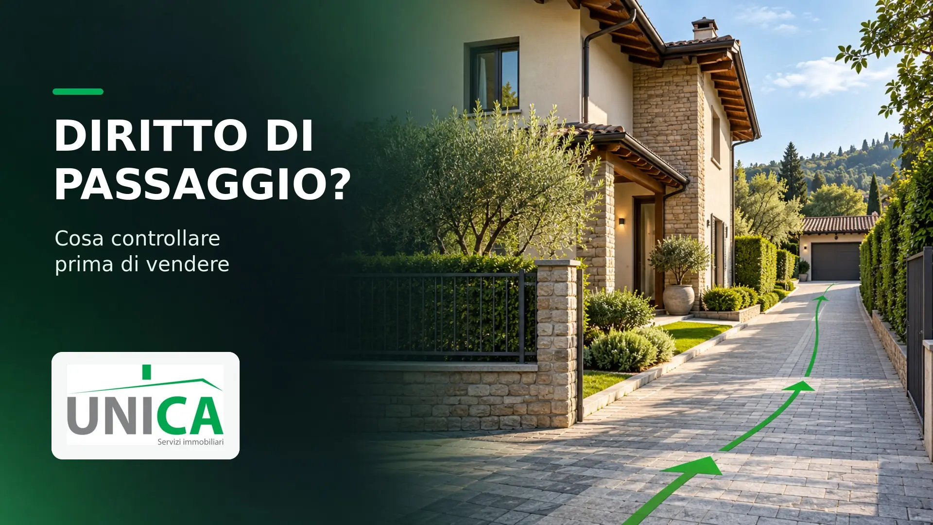 Vendere casa con una servitù di passaggio: cosa deve sapere il proprietario Vendere casa con una servitù di passaggio: cosa deve sapere il proprietario