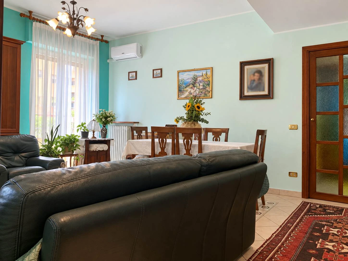 Quadrilocale in bifamiliare con 420 mq di terreno privato, giardino, terrazza e box Quadrilocale in bifamiliare con 420 mq di terreno privato, giardino, terrazza e box