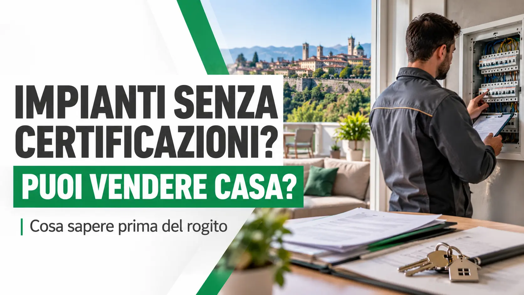 Vendere casa senza certificazioni degli impianti: è possibile? Vendere casa senza certificazioni degli impianti: è possibile?