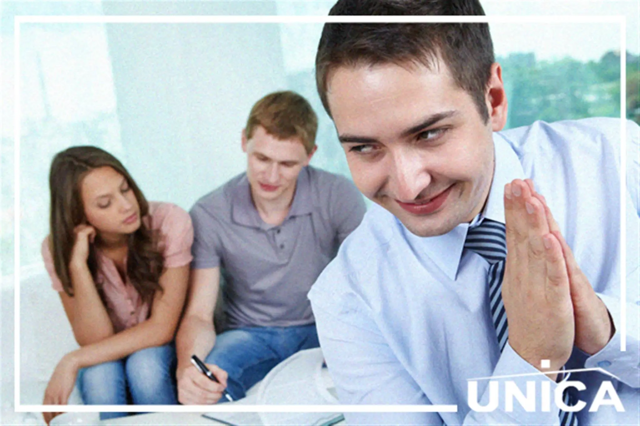 Unica - Servizi Immobiliari home page Unica - Servizi Immobiliari immagine hero