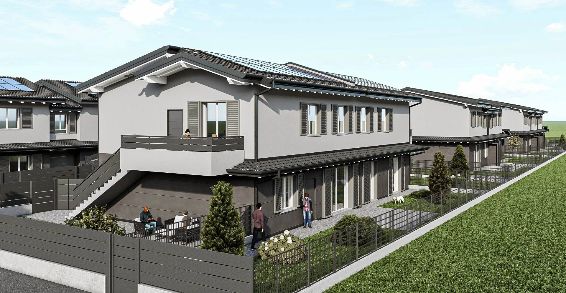 Quadrilocale con Ingresso Indipendente Alto Risparmio Energetico Quadrilocale con Ingresso Indipendente Alto Risparmio Energetico