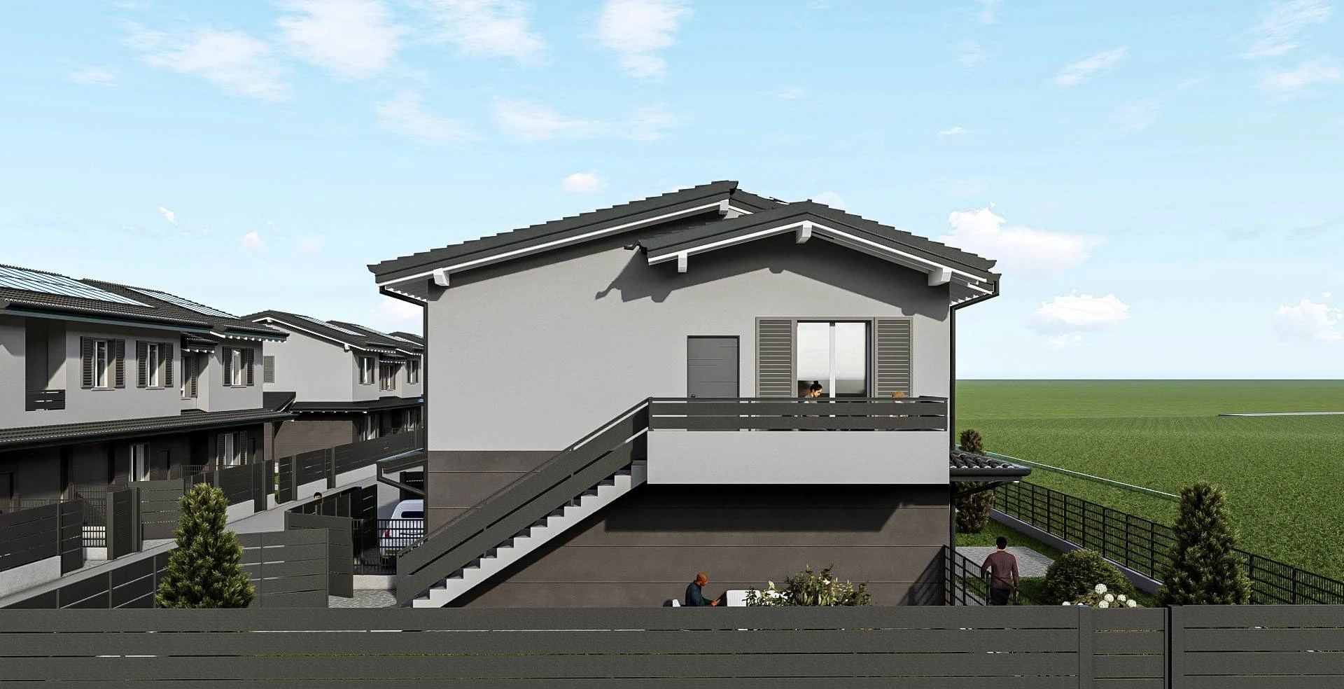 Quadrilocale con Ingresso Indipendente Alto Risparmio Energetico Quadrilocale con Ingresso Indipendente Alto Risparmio Energetico