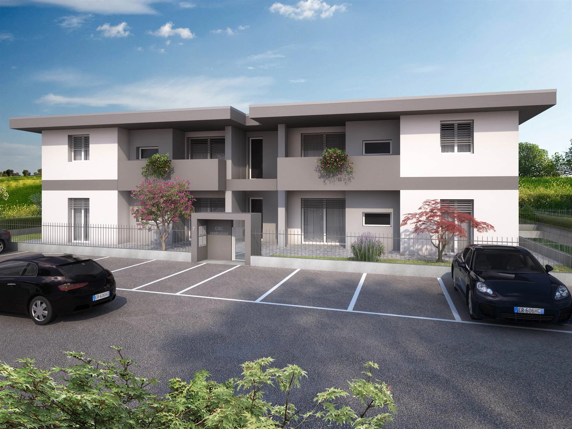 Nuovo trilocale con terrazzo Nuovo trilocale con terrazzo