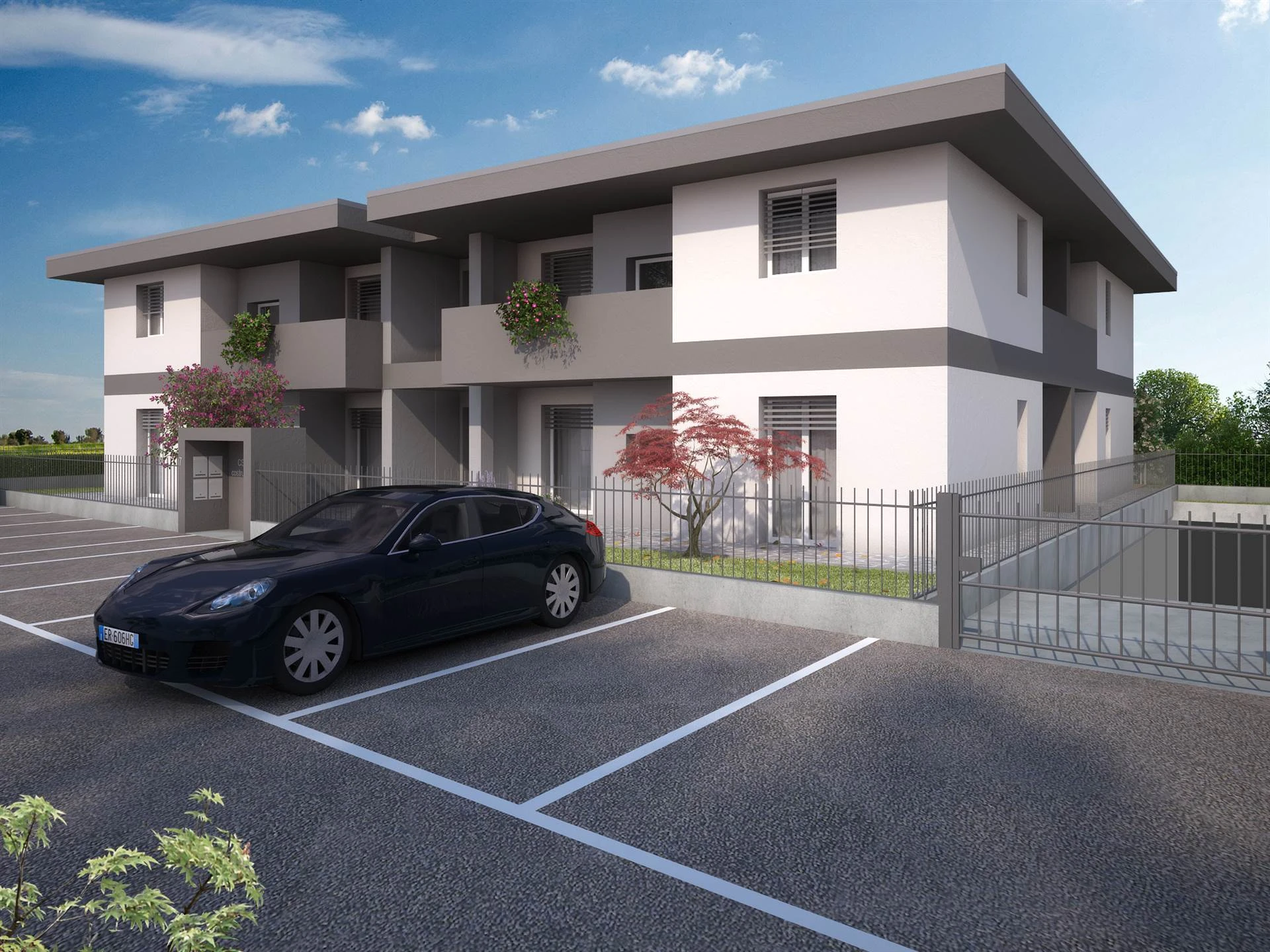 Nuovo trilocale con terrazzo Nuovo trilocale con terrazzo