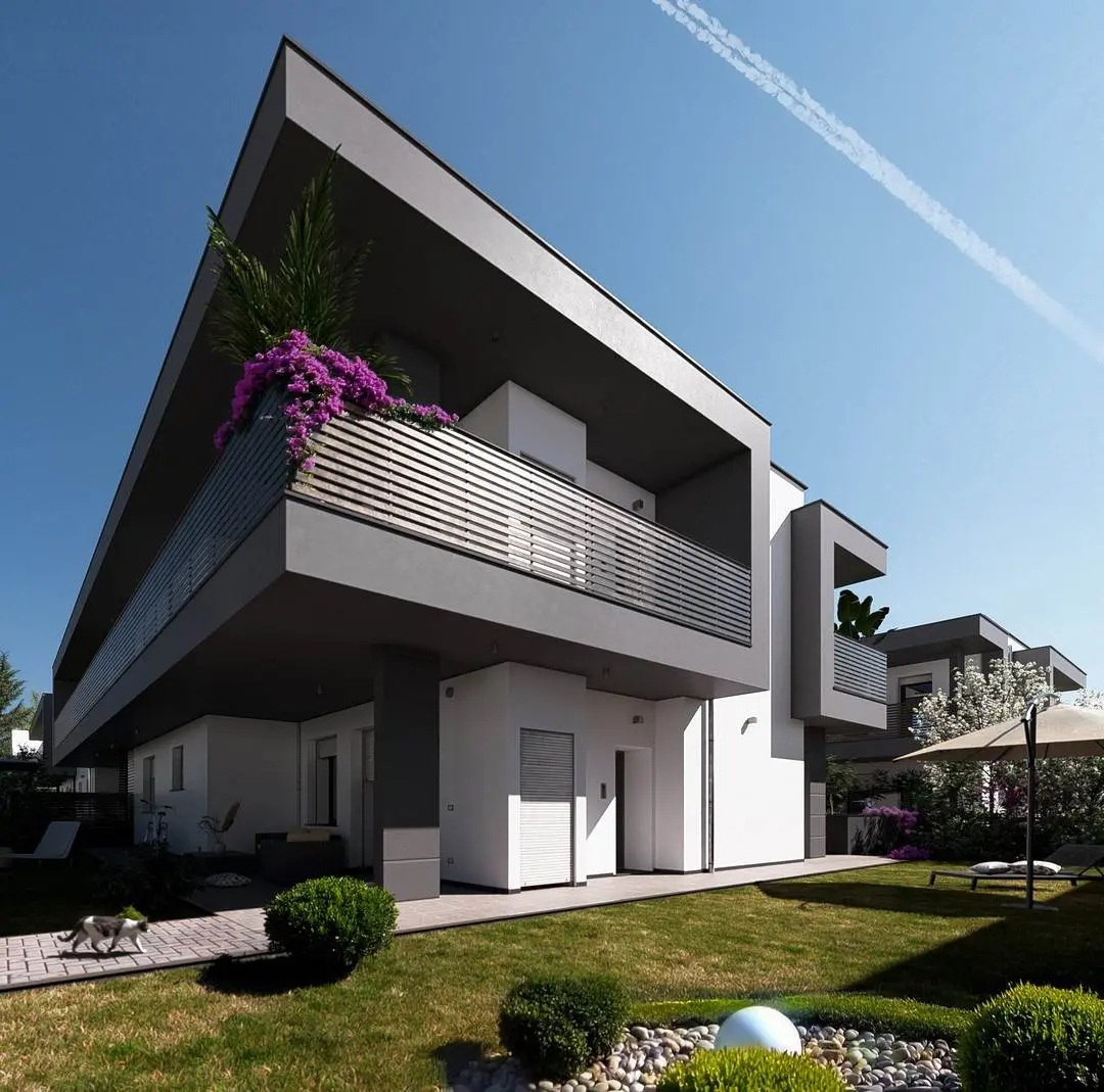 Quadrilocale con giardino privato Quadrilocale con giardino privato