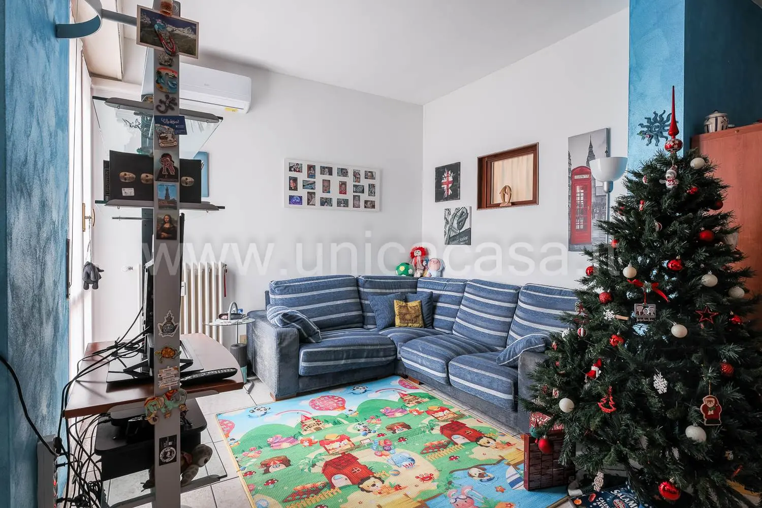 Ampio bilocale in centro a Cornate d'Adda Ampio bilocale in centro a Cornate d'Adda