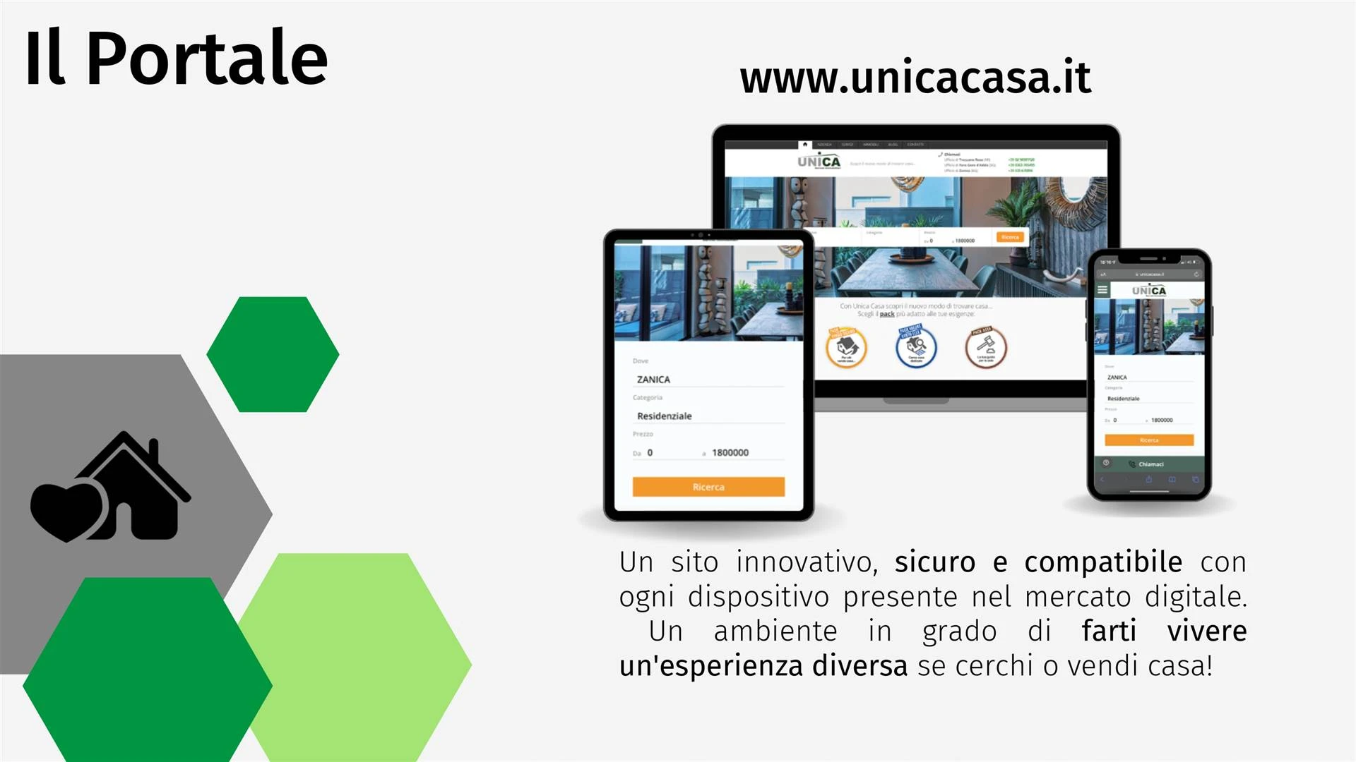 Appartamento trilocale con terrazzo, cantina e box Appartamento trilocale con terrazzo, cantina e box